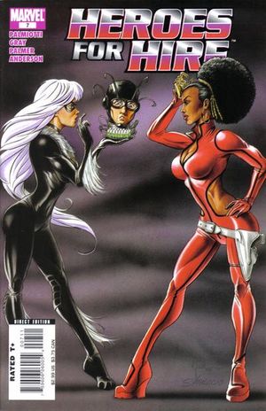 Heroes For Hire #7