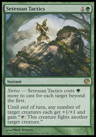 Setessan Tactics (Journey into Nyx) Trading Card