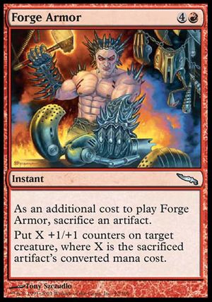 Forge Armor (Mirrodin)