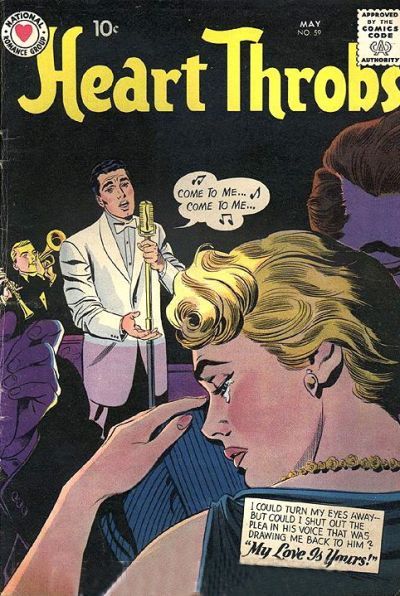 Heart Throbs #59 Comic