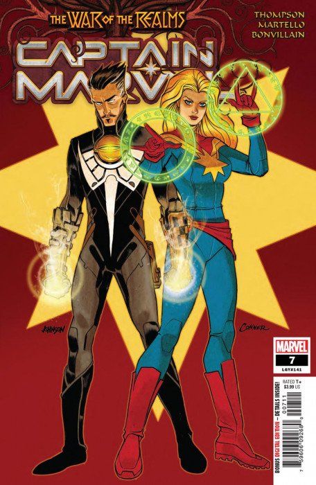 Captain Marvel #7 Comic