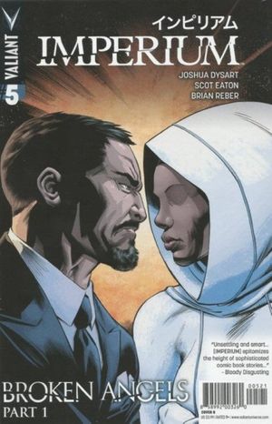Imperium #5 (Cover B Eaton)