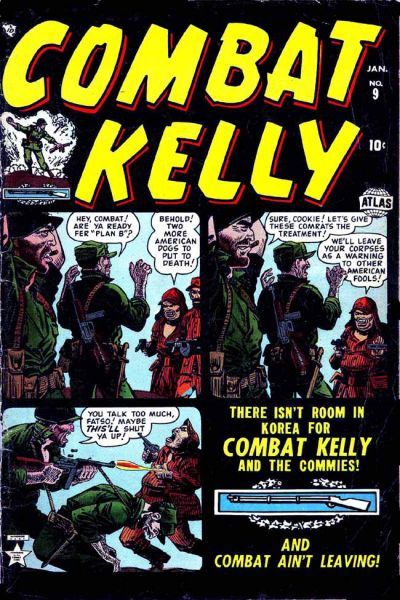 Combat Kelly #9 Comic