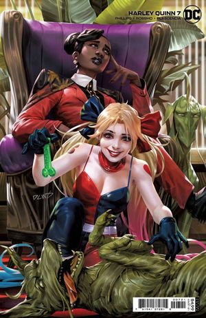 Harley Quinn #7 (Chew Variant)