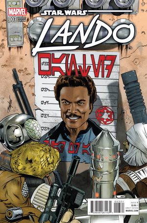 Star Wars Lando #3 (Variant)