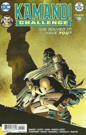 Kamandi Challenge  #12