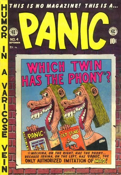 Panic #4 Comic