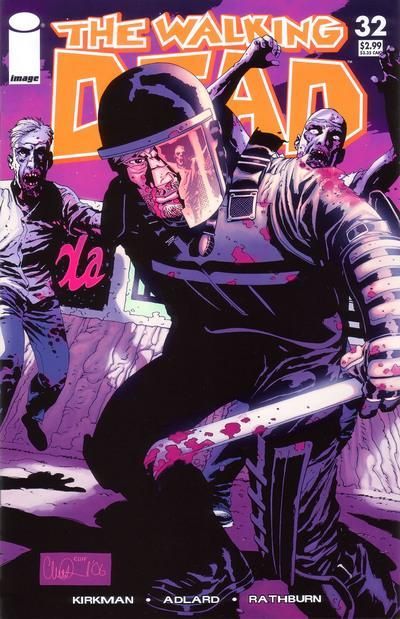 The Walking Dead #32 Comic