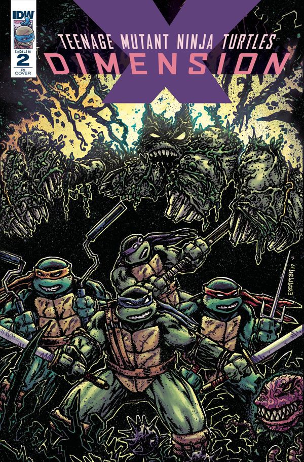 Teenage Mutant Ninja Turtles: Dimension X #2 (10 Copy Cover)
