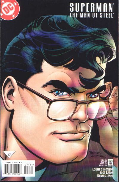 Superman: The Man of Steel #74 Comic