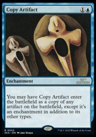 Copy Artifact (Magic 30th Anniversary Edition) Trading Card