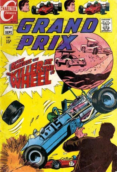 Grand Prix #27 Comic