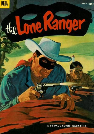 The Lone Ranger #57 Comic