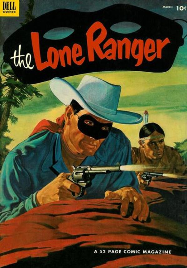The Lone Ranger #57