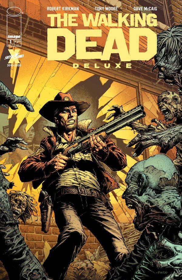 Walking Dead: Deluxe #1 Comic