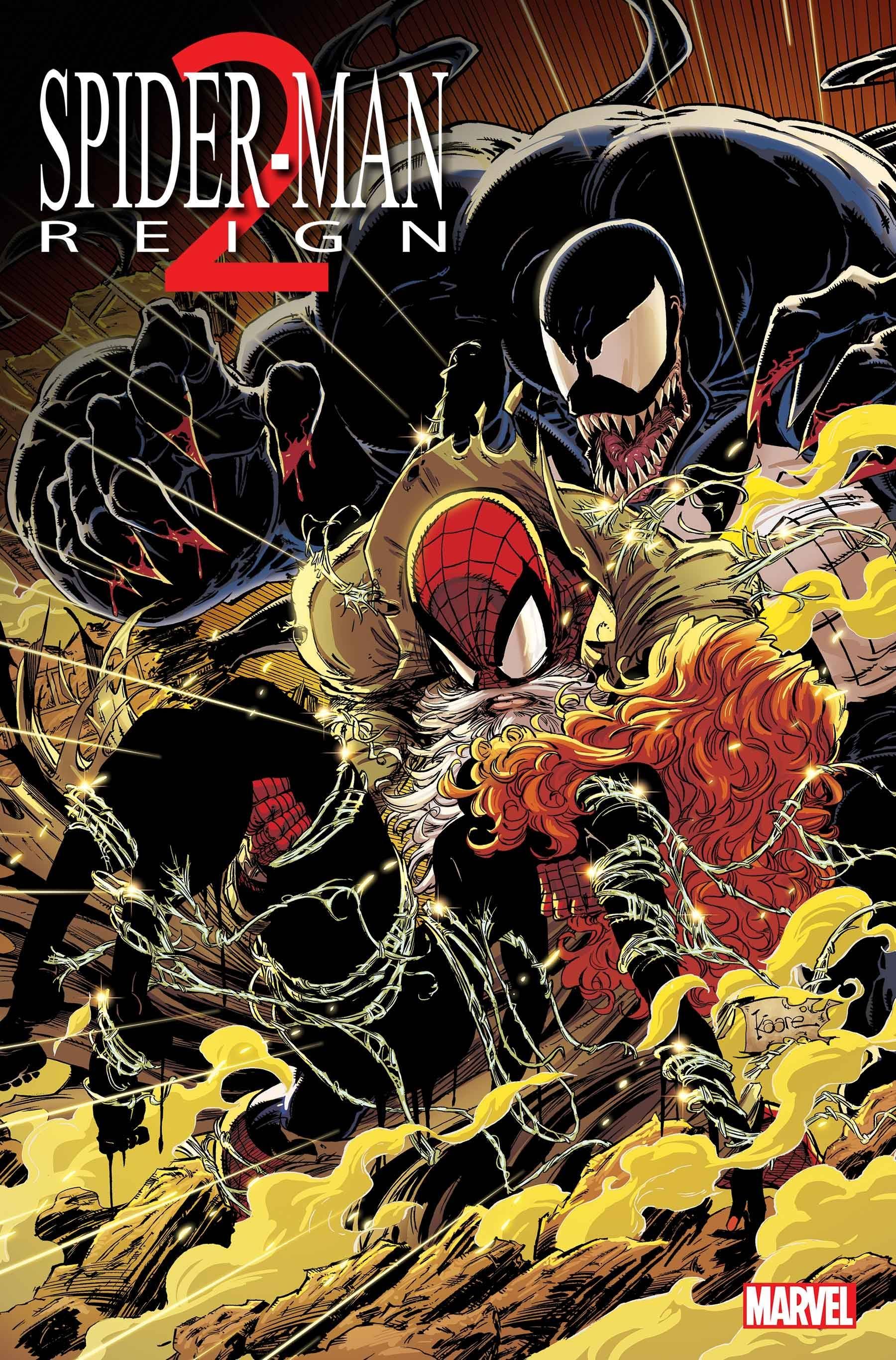 Spider-Man: Reign 2 #4 Comic