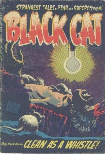 Black Cat Comics #49 Comic