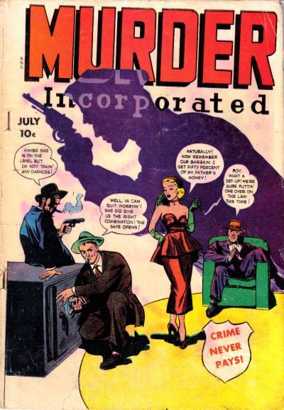 Murder Incorporated #12 Comic