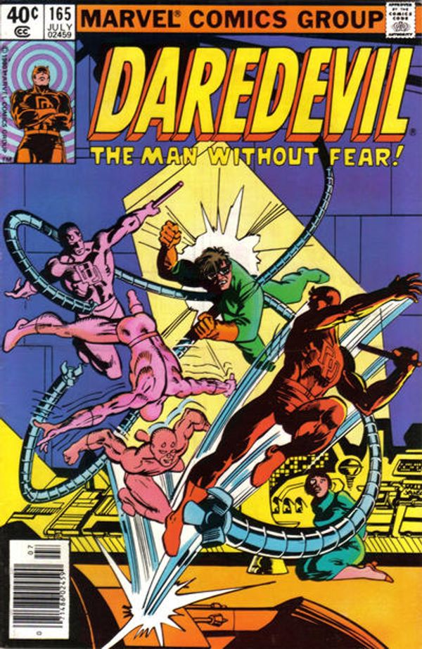 Daredevil #165 (Newsstand Edition)