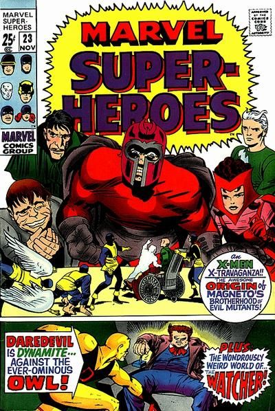 Marvel Super-Heroes #23 Comic
