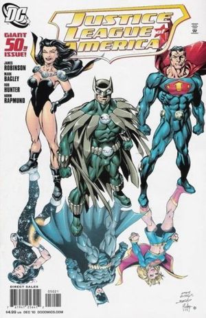 Justice League of America #50 (Mark Bagley Variant)