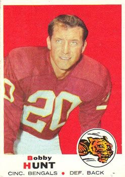 Bobby Hunt 1969 Topps #243 Sports Card