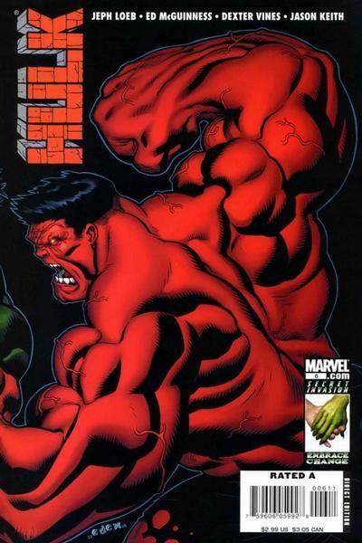 Hulk #6 Comic