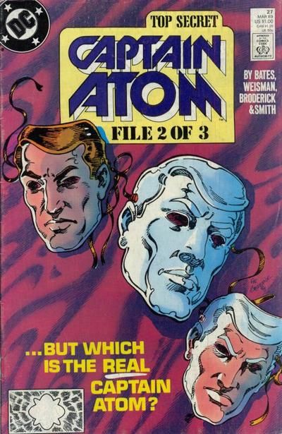 Captain Atom #27 Comic