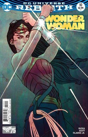 Wonder Woman #10 (Variant Cover)