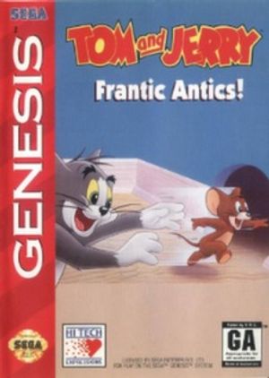 Tom and Jerry: Frantic Antics!