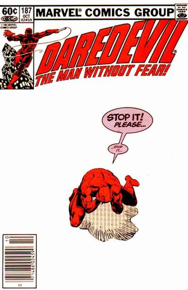 Daredevil #187 (Newsstand Edition)