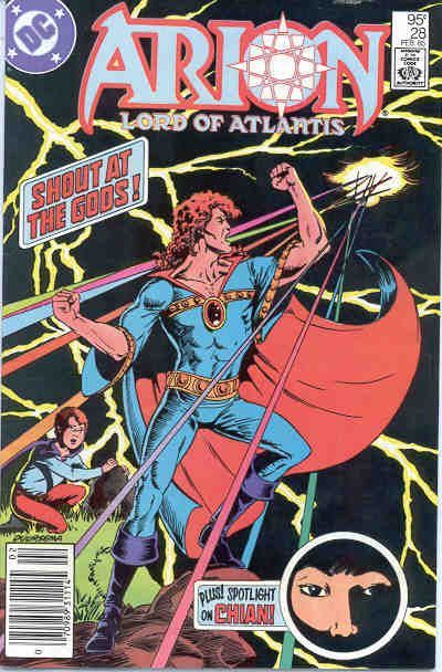 Arion, Lord of Atlantis #28 Comic