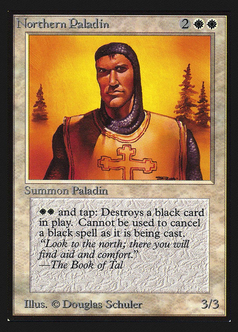 Northern Paladin (Collector's Edition) Trading Card