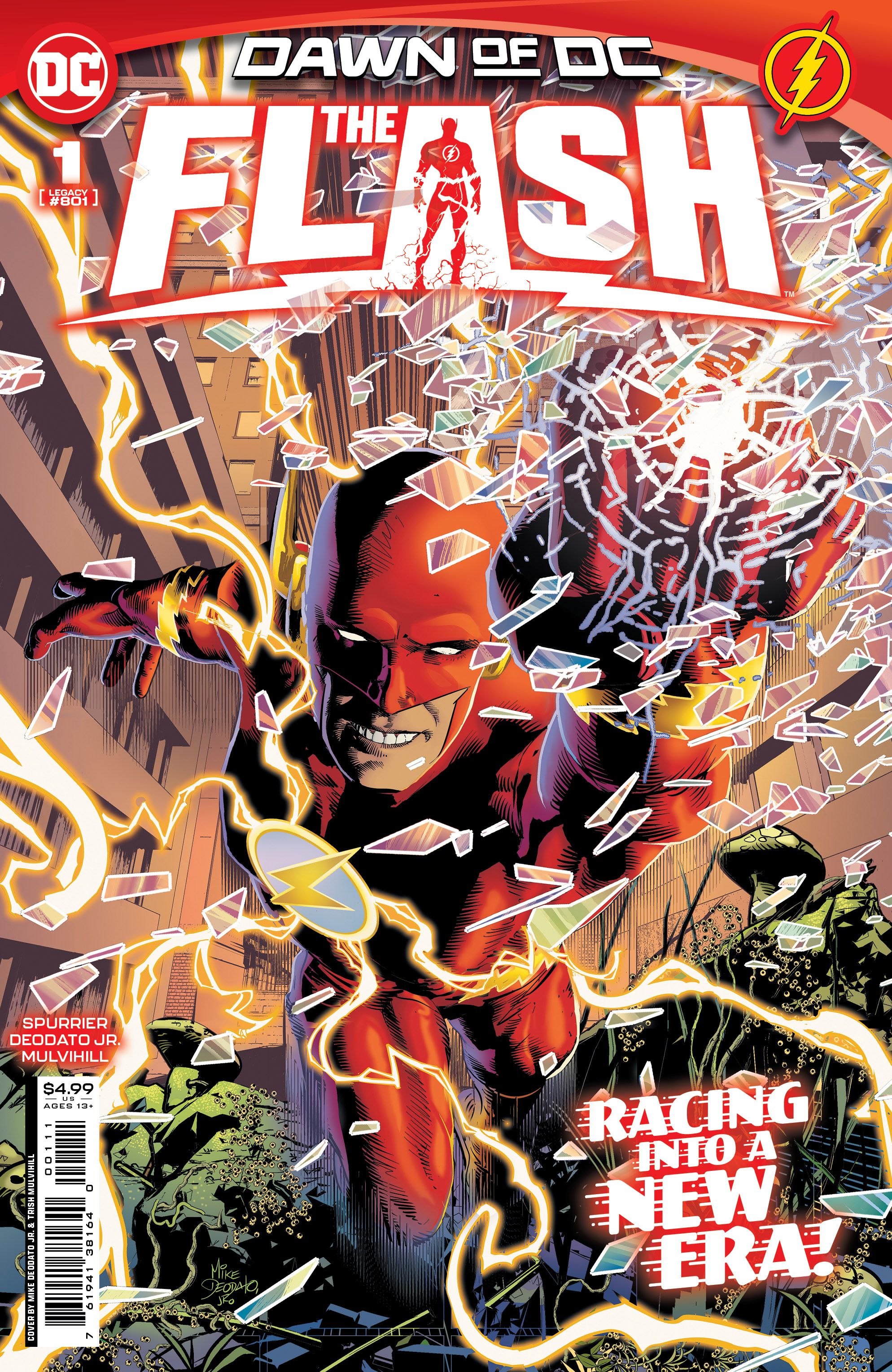 Flash #1 Comic