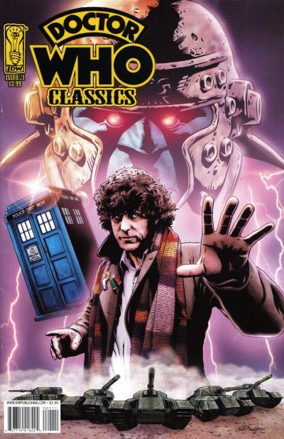 Doctor Who Classics #1 Comic