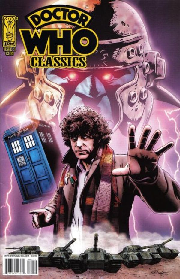 Doctor Who Classics #1