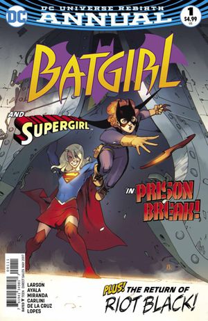Batgirl Annual #1