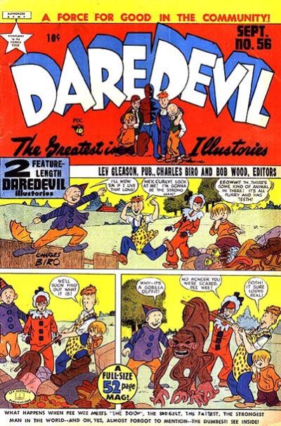 Daredevil Comics #56 Comic