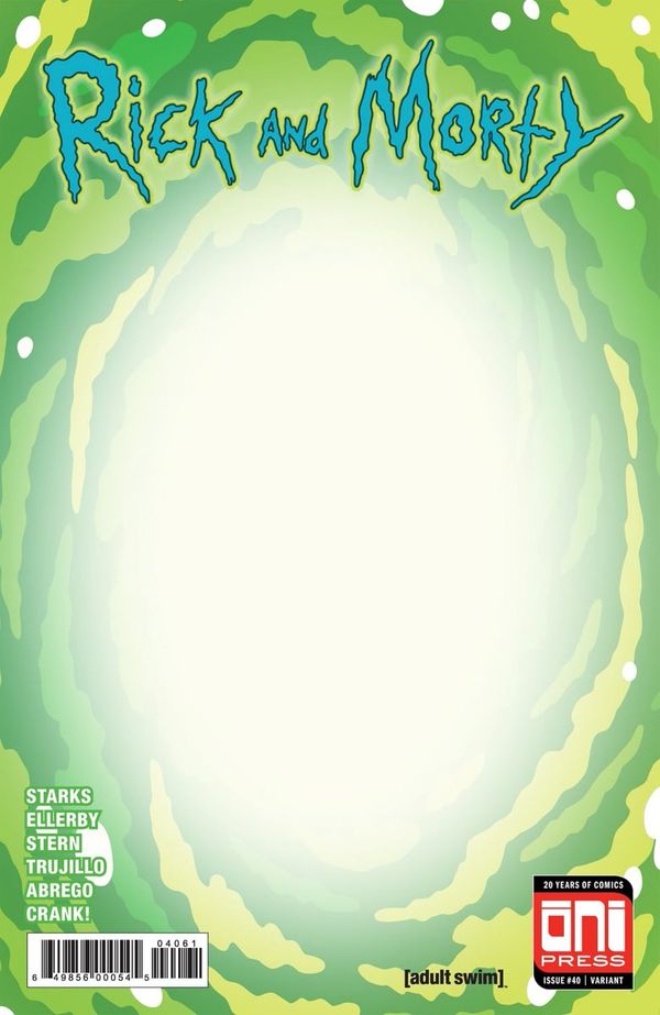 Rick and Morty #40 (Portal Edition)