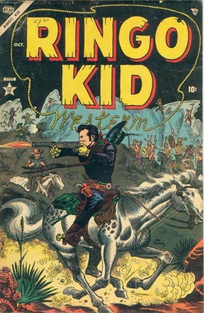 The Ringo Kid Western #2 Comic