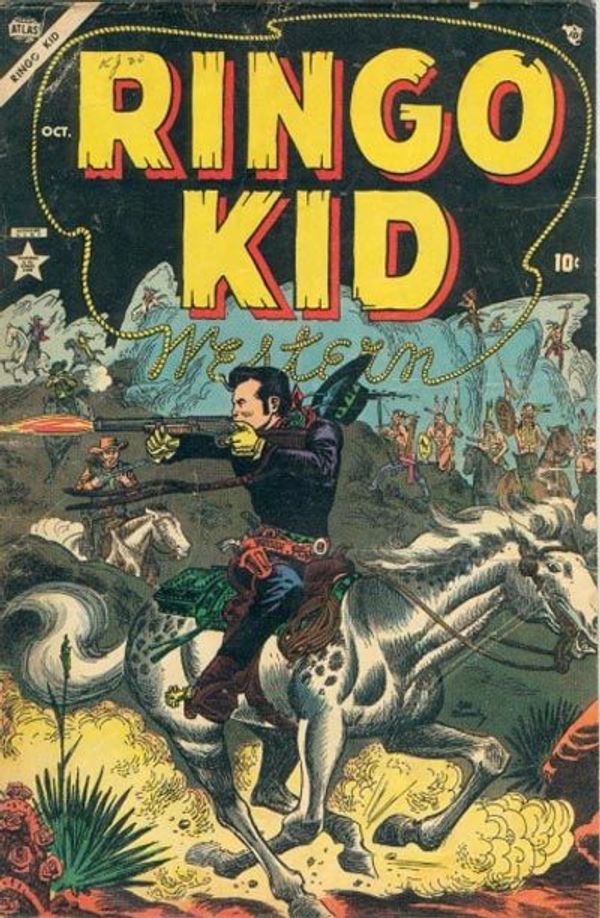 The Ringo Kid Western #2