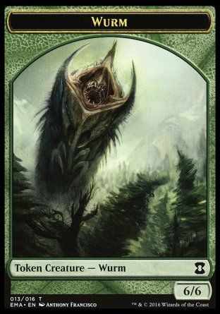 Wurm (Eternal Masters) Trading Card