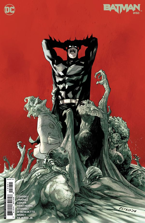 11/01/2022 BATMAN #129 CVR E 1:25 SIMONE DI MEO CARD STOCK VARIANT