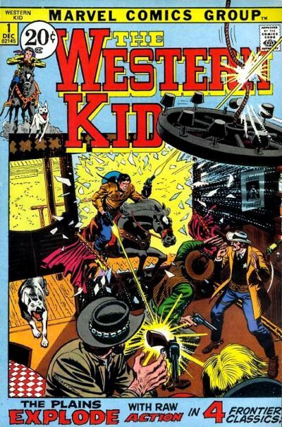 The Western Kid #1 Comic