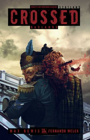 Crossed Badlands #87 (C Day Worldwide Cover)