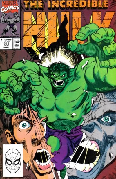 Incredible Hulk #372 Comic