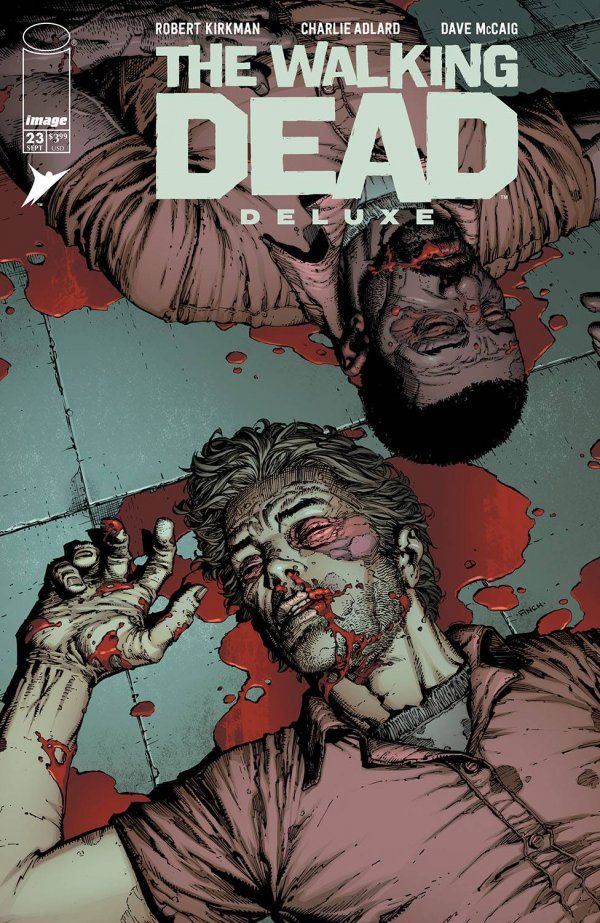 Walking Dead: Deluxe #23 Comic