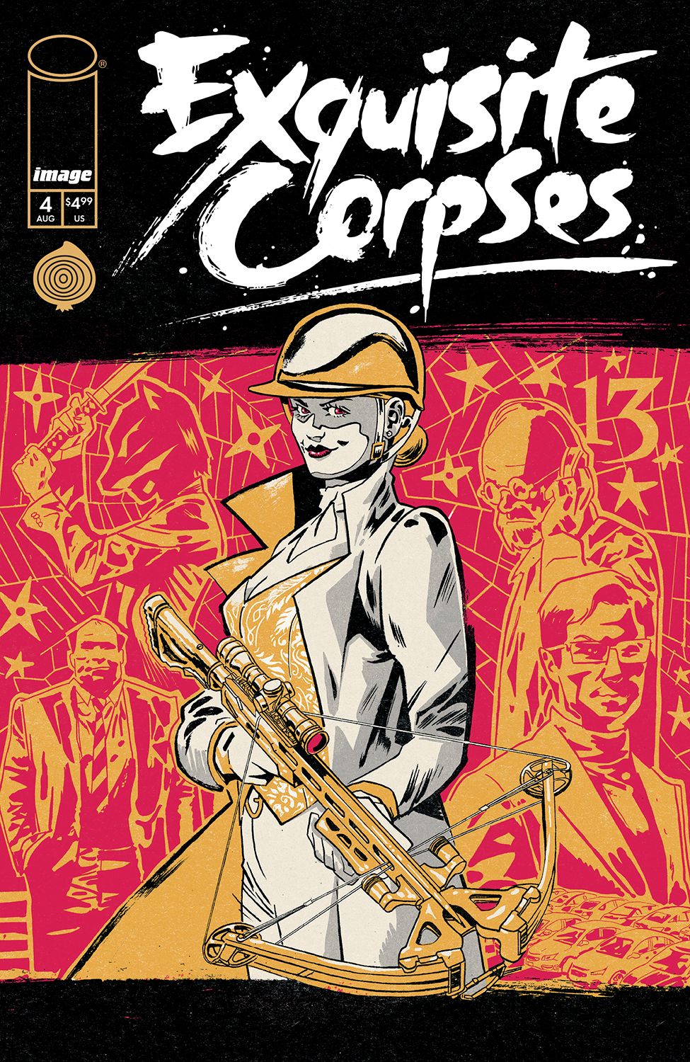 Exquisite Corpses #4 Comic