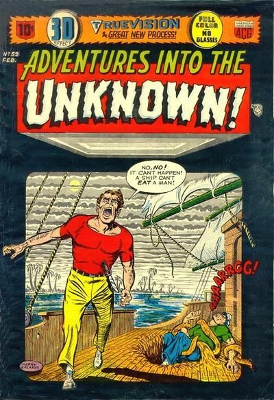 Adventures into the Unknown #52 Comic