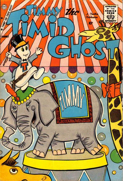Timmy the Timid Ghost #16 Comic